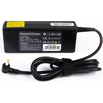 Image 1 of Acer Acer, 45W, 19V, 2.37A, 5.5mm 1.7mm, Оригинално (CHAR0011)