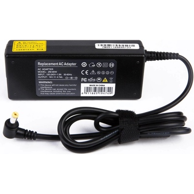 Acer Acer, 45W, 19V, 2.37A, 5.5mm 1.7mm, Оригинално (CHAR0011)