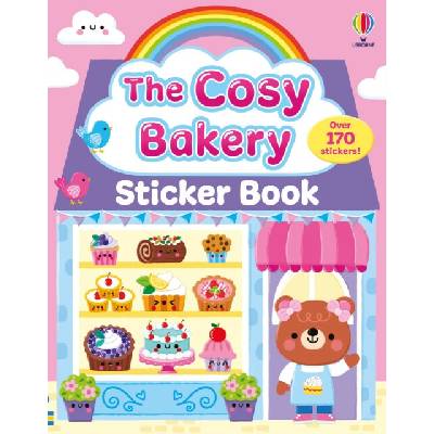 The Cosy Bakery Sticker Book - Lesley Sims
