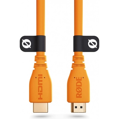 RODE HDMI CABLE 3m orange