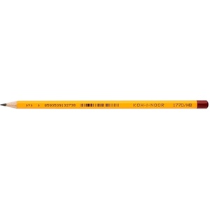 KOH-I-NOOR Графитен молив koh-i-noor 1770 hb хексагонален 7130029000 (17700hb00967)