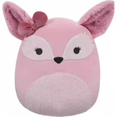 Jazwares Squishmallows: Miracle, розовата пустинна лисица с панделка - 30 см (SQCR05432)