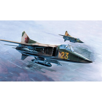 Academy Model Kit letadlo 12455 M 27 FLOGGER D 1:72