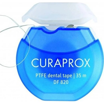 Curaprox DF 820 PTFE teflónová dentálna páska 35 m