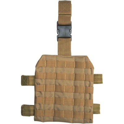 Mil-tec Panel stehenný Molle systém coyote