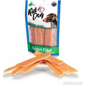 KIDDOG králičie filetované mäsko 80 g