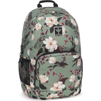 Ars Una Ученическа раница ARS UNA AU-14 Flowery Green 5535 (55845359)