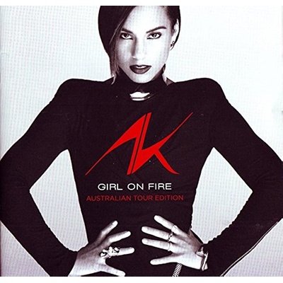 Alicia Keys, Girl On Fire - Australian Tour Edition CD