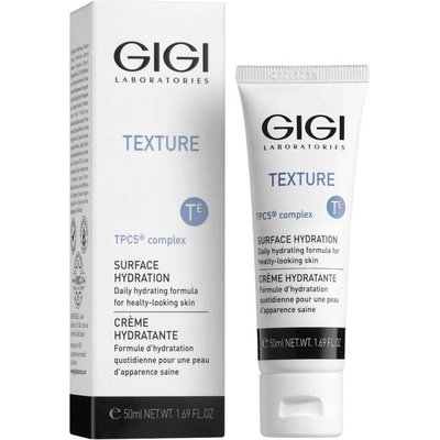 GIGI Texture Дневен крем за лице с кадифена текстура, 50 ml
