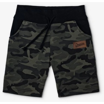 Drexiss kraťasy kapsy Army II