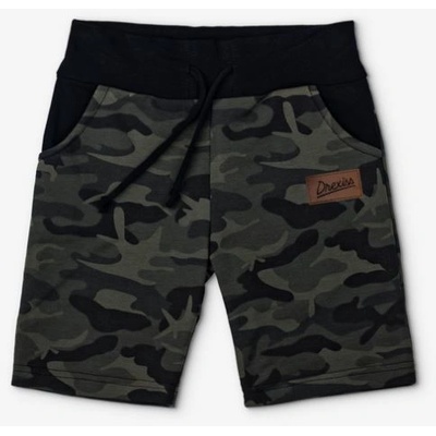 Drexiss kraťasy kapsy Army II