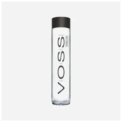 VOSS Voda Perlivá sklo 0,8 l