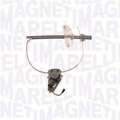 Mechanizmus zdvíhania okna MAGNETI MARELLI 350103170117 350103170117