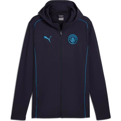 Puma mikina MANCHESTER CITY Casuals modré