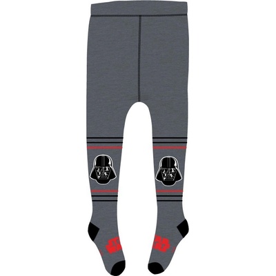 Star Wars / Mandalorian Detské pančuchy Star Wars sivé
