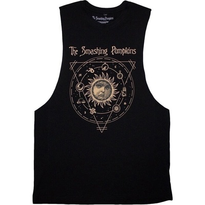The Smashing Pumpkins Celestial Sun Black XL Риза (SMPVEST14MB04)