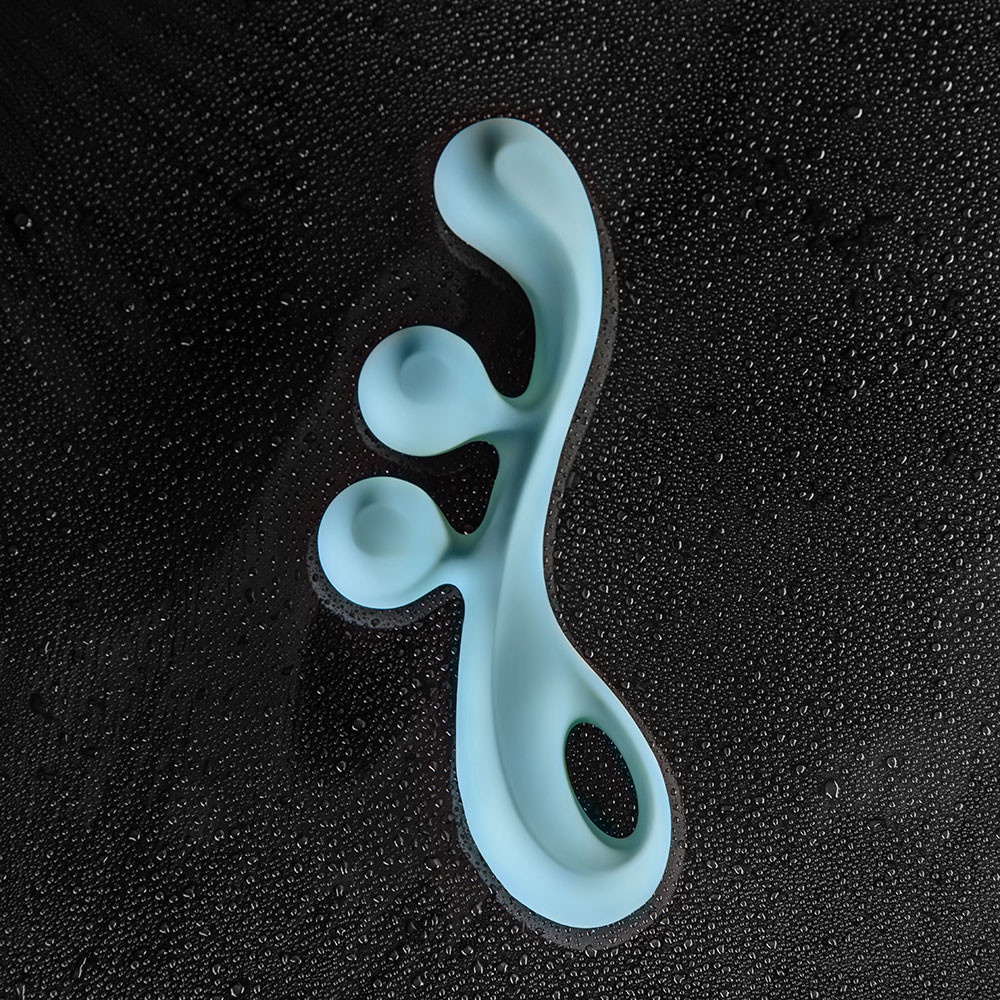 Satisfyer Tri Ball 2 multi light blue