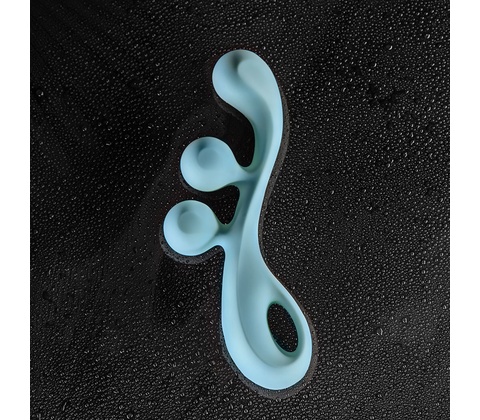 Satisfyer Tri Ball 2 multi light blue