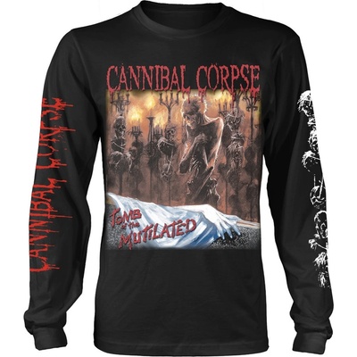 Cannibal Corpse Tomb Of The Mutilated Long Sleeve Black XL Риза (PH7740LSXL)
