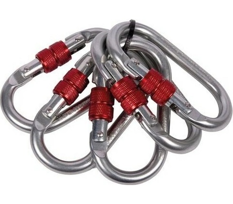 CAMP Oval Standard Lock 5 set