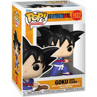 Funko Pop! 1922 Dragon Ball Goku With Nyoibo