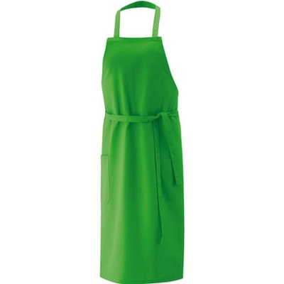 Exner Dlhá pracovná zástera s trakmi EX106 Lemon Green