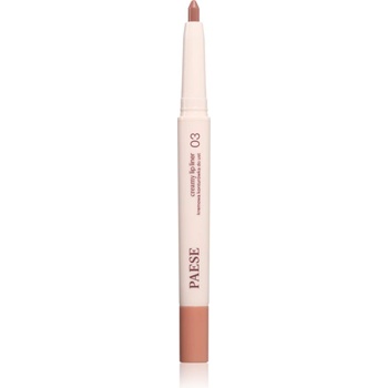 Paese Creamy Lip Liner кремообразен молив за устни цвят 03 honey 0.6 гр