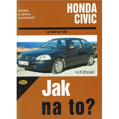 HONDA CIVIC , 10/87 - 3/01, č. 64 - Hans-Rüdiger Etzold