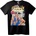 NOONEBRAND Тениска Stephen Curry Warriors - S, Black