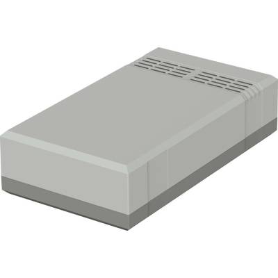 Bopla ELEGANT EG 2050 L 32205012 elektronická krabice 200 x 112 x 50 polystyren (EPS) šedobílá (RAL 7035) 1 ks