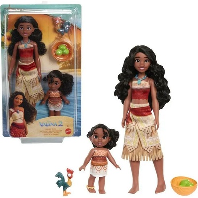 Mattel Garland Fashion Doll VAIANA FAMILY 2PACK JBT66