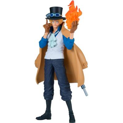 Banpresto Статуетка Banpresto Animation: One Piece - Sabo (King of Artist), 23 cm (BP29526P)