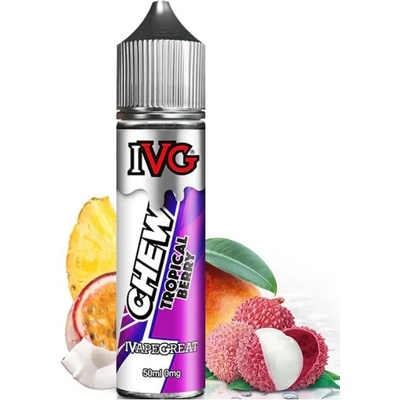IVG Shake & Vape Chew Tropical Berry 18 ml