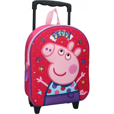 3D TROLLEY BATOH PEPPA PIG Va 007-2592 Friends around world