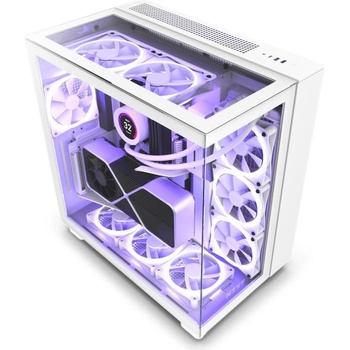 Image 1 of NZXT H9 Elite White (CM-H91EW-01)