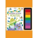 Fingerprint Activities Monsters - Fiona Watt, Candice Whatmore ilustrátor