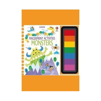Fingerprint Activities Monsters - Fiona Watt, Candice Whatmore ilustrátor