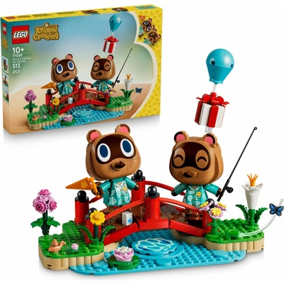 LEGO® Animal Crossing™ 77059 Timmy a Tommy a zábavný den venku