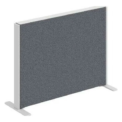 Office Pro Paraván Akustik na stôl 60 cm + 2 x SK - TPA S 600 SK 2 antracit