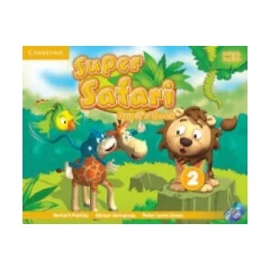 Super Safari Level 2 Pupil's Book with DVD-ROM | Herbert Puchta, Günter Gerngross, Peter Lewis-Jones (ISBN: 9781107476882)