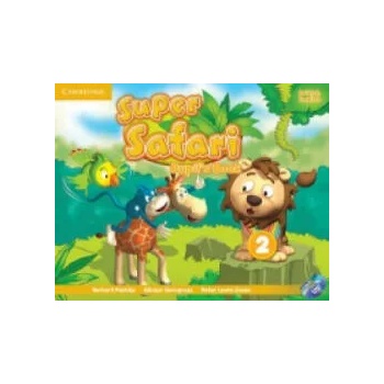 Image 1 of Super Safari Level 2 Pupil's Book with DVD-ROM