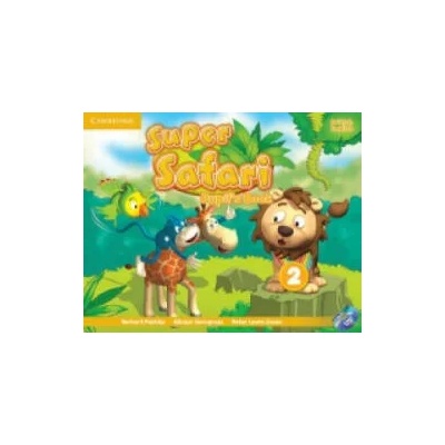 Super Safari Level 2 Pupil's Book with DVD-ROM