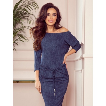 Numoco Спортна рокля - тъмно синя - дънки Numoco numoco | Sin | ЖЕНИ | XS