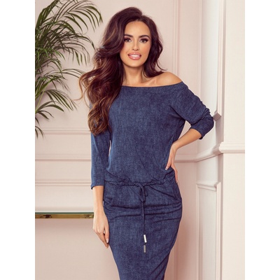 Numoco Спортна рокля - тъмно синя - дънки Numoco numoco | Sin | ЖЕНИ | XS