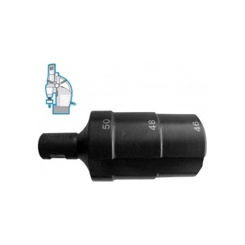 Image 1 of Powerbor Стъпално свредло Ø 46-48-50 mm (x25 mm), HSS, Weldon 19 (19X46M3)