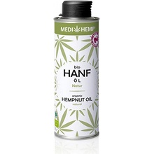 Medihemp Bio konopný olej 250 ml