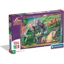Clementoni 104 Unicorn academy