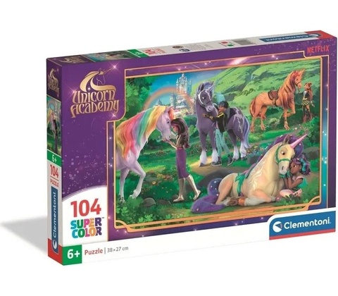 Clementoni 104 Unicorn academy