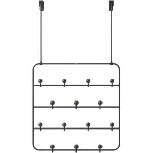 Umbra Черна метална закачалка за врата 36 cm Estique - Umbra (1004045-048)