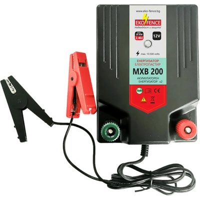 EKO FENCE Акумулаторен енергизатор - mxb200 3.2j (b200)